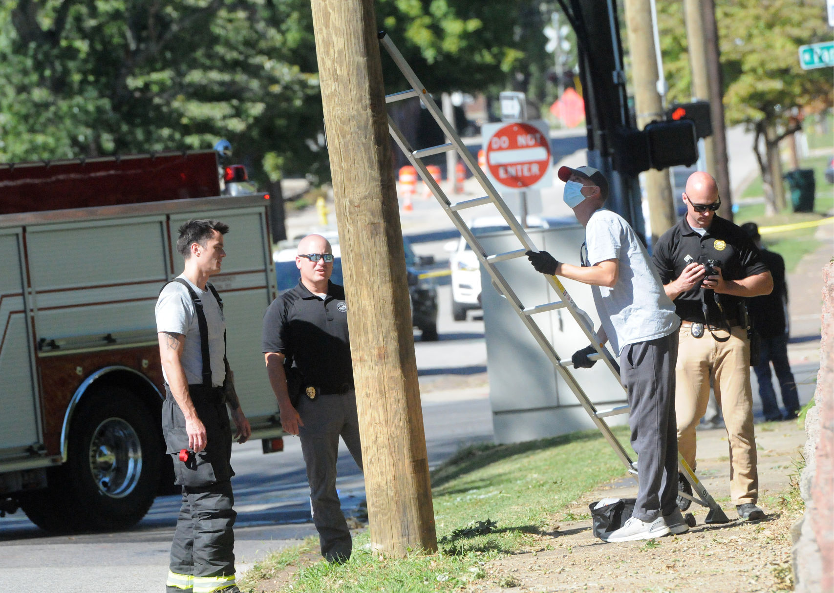 OPD officer involved in complicated shooting